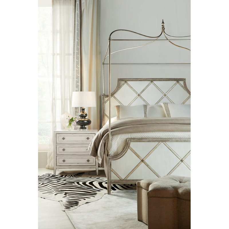 Sanctuary 2 3 - Drawer Nightstand