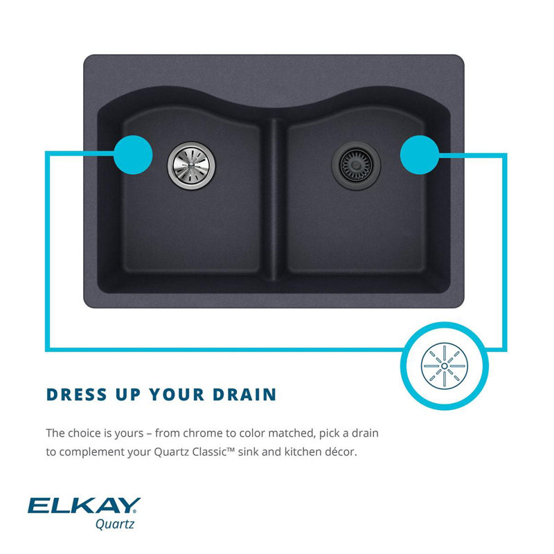 Elkay Stopper, Black