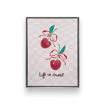 «Sweet Cherry II» par Jenaya Jackson, reproduction d'art