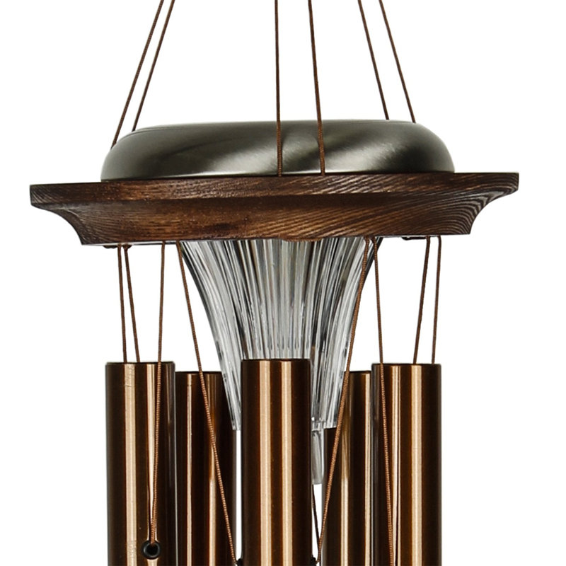 Carillon solaire clair de lune, Bronze