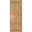 Volets espacés de 5 3/8 po avec barre en Z, cèdre rouge de l'Ouest TimberCraft (par paire)-36421375-36421311