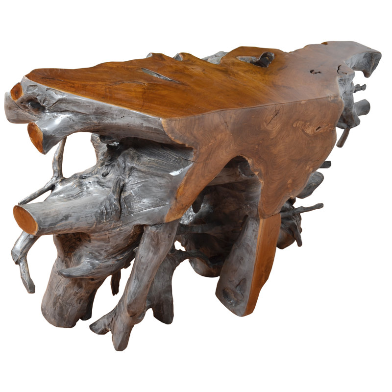 Ducksworth 59.5'' Solid Wood Console Table
