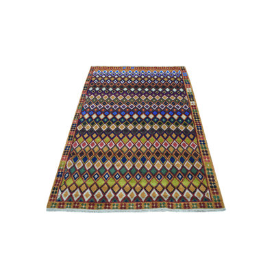 One-of-a-Kind 4'3" X 6'1" Wool Area Rug in