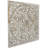 Wooden Handmade Carved Scroll Mandala Floral Home Wall Decor with Brown Distressing-1848726979
