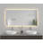 Kingston Brass Aurora 30-Inch x 36-Inch Led Bathroom Mirror, Back Light, Anti-Fog, Dimmable Touch Sensor Lighted Mirror-128132443