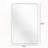 Metal Framed Rectangular Bathrrom Mirror-327873815-327873804