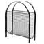 Metal Free Standing Magazine Rack