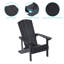 Chaise Adirondack en plastique Armenio-1935180527