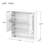 Modern Bathroom Wall Cabinet