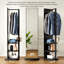 Miroir de plancher en bois massif avec miroir 360 °-2079626528