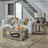 Barchetta 3 - Piece Living Room Table Set