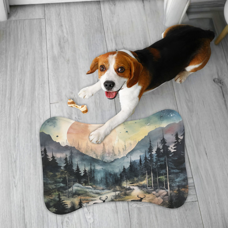 Tapis de soirée Alpine - 1 pièce