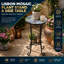 Centwane Metal Outdoor Side Table , 44cm W 14cm D