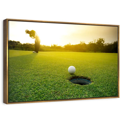 Coup de balle de golf