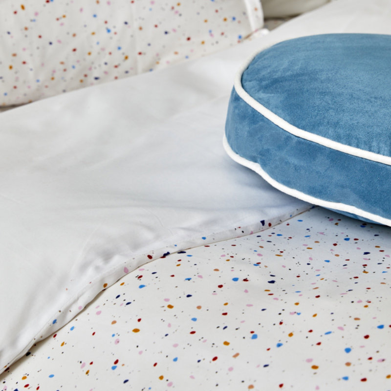 4-Piece Terrazzo Linen Set, Full