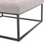 84cm Wide Tufted Square Standard Ottoman-282545827