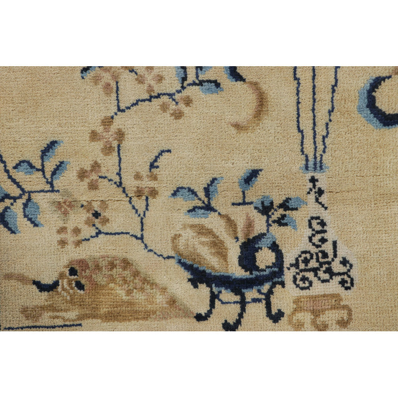 Handmade Wool Area Rug