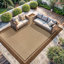 Tapis intérieur / extérieur beige / brun-1488890016