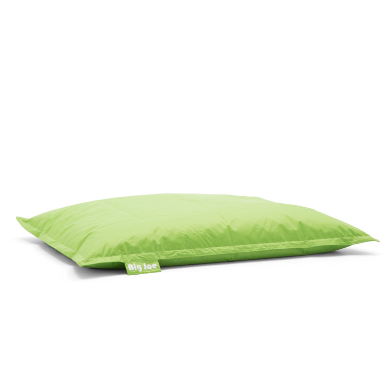 Grand fauteuil poire Original de Big Joe, Polyester lime épicée