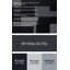 Minimalisme 67, art mural en métal noir-426808854