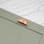 Satin Copper Cup & Coordinating Knobs -126282168