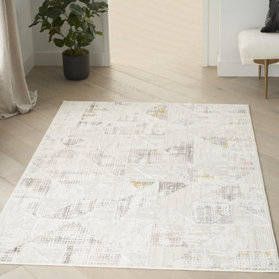 Swader Geometric Area Rug