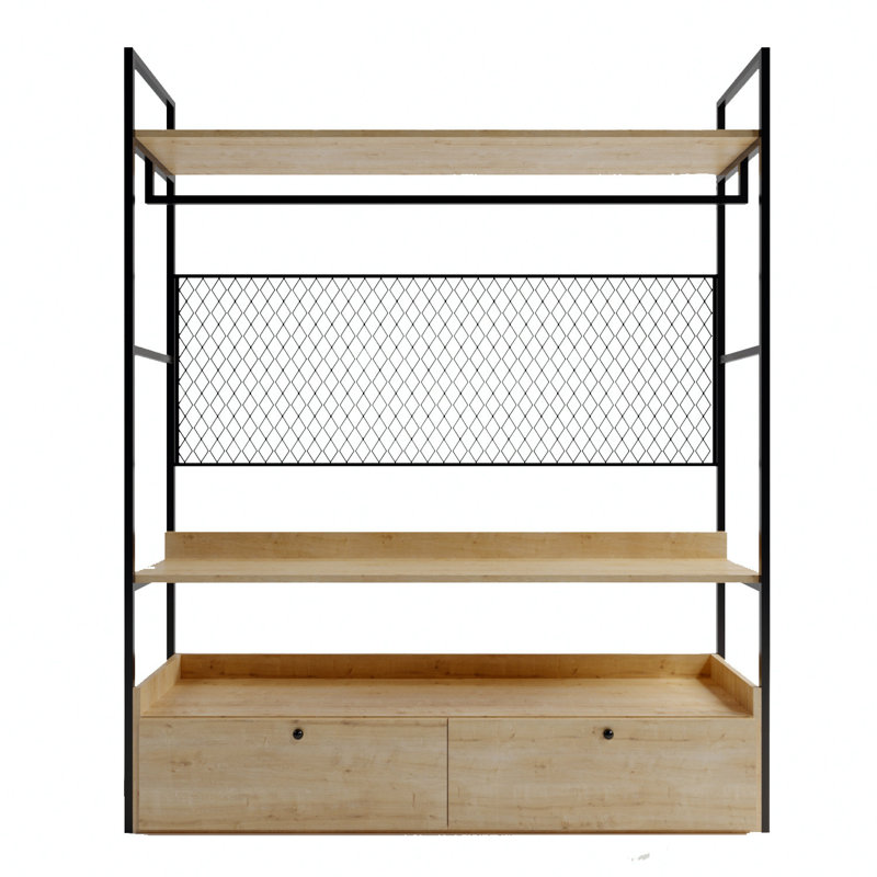 Kelliher Clothes Storage System
