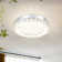 Rosalita LED Flush Mount Lighting Fixture Dimmable 8.26In Ceiling Light 12W With Crystal Lampshade