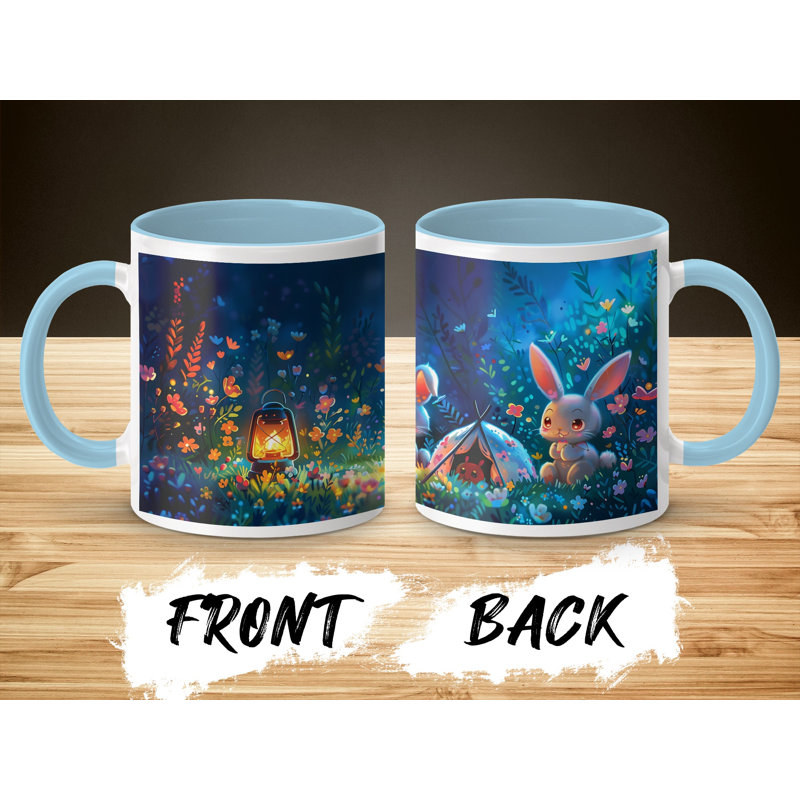 Mug, Light Blue
