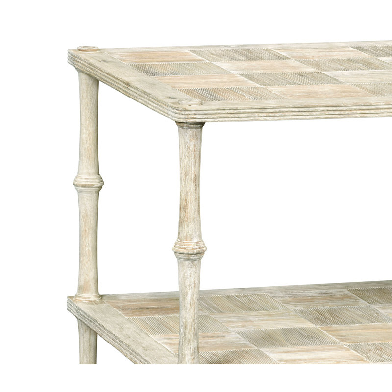 William Yeoward 61 in. Solid Wood Console Table