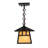 Wysocki 1 - Light Craftsman Brown Lantern Pendant