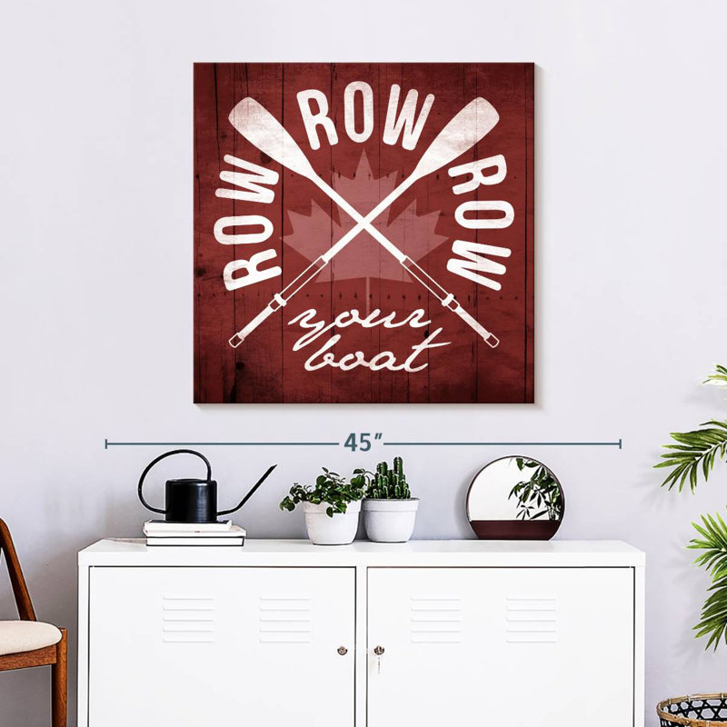 Tergel Canada Row Row