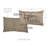 Plow Cotton Lumbar Pillow