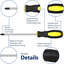 10 Piece Magnetic Screwdriver Set