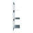 Shwall 3 Piece Metal Tiered Shelf-103405180