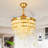 Chozen 43.3'' Ceiling Fan with LED Lights
