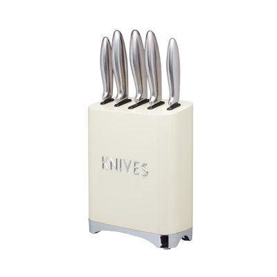 Lovello 5 Piece Knife Block Set