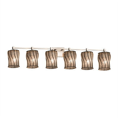 Delvecchio 6 - Light Dimmable Vanity Light