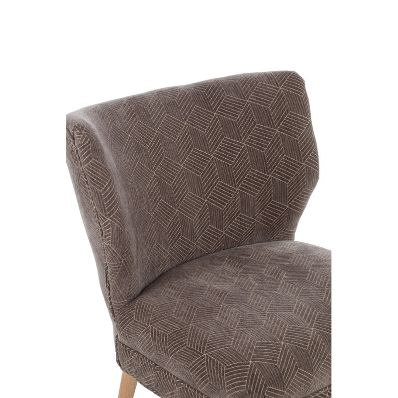 Swind Upholstered Slipper Chair