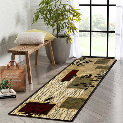 Floral Indoor Rug