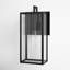 Ansley Single Light Outdoor Aluminum Wall Light-48835935