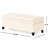 Button- Beige - Enhances Sophistication Of Your Room Fabric With Diamond Stitch And Spacious Storage-1627735247