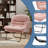 Foldable Legged Chair, Armless Floor Chair for Living Room & Bedroom-1885353168