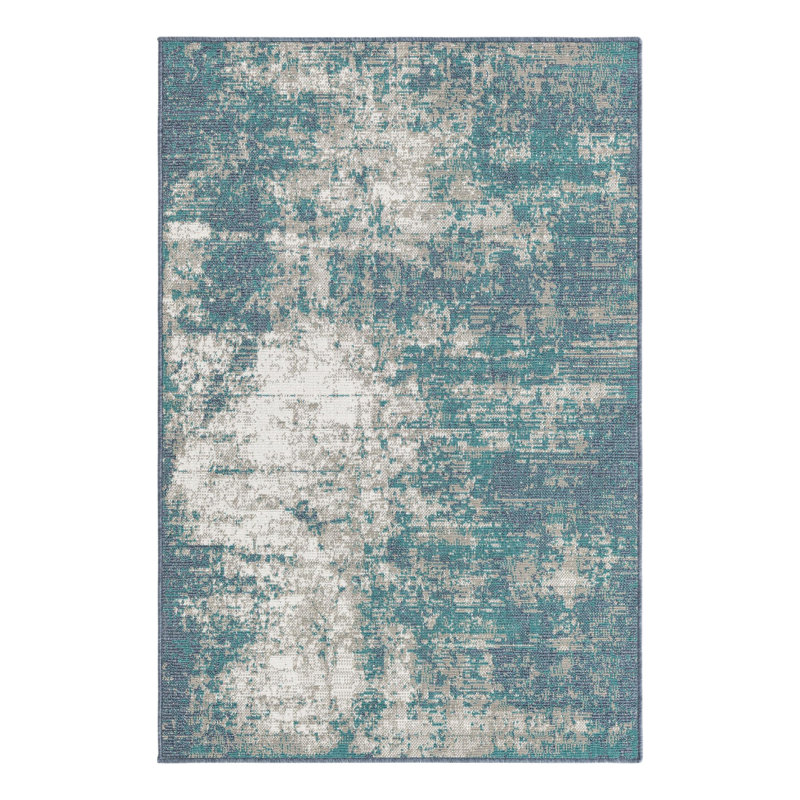 Keimara Indoor / Outdoor Rug, Rectangle 4' x 6'