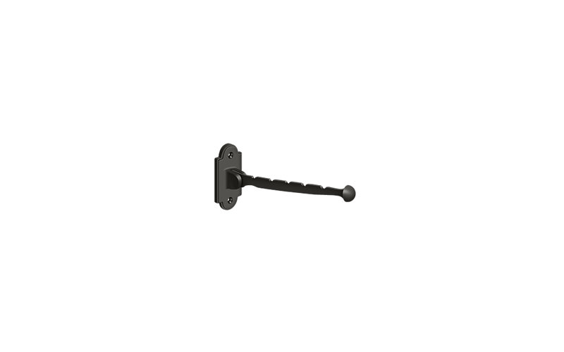 Valet Wall Hook, Oil-Rubber Bronze