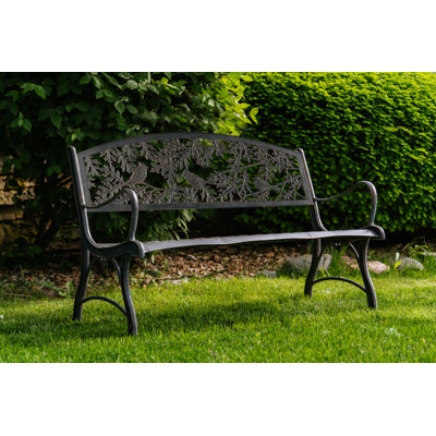 Cochran Cardinal Cast Iron Park Bench