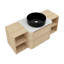 Meuble-lavabo mural 48 po avec lavabo d'art en céramique et 2 tablettes de rangement, porte à fermeture en douceur-451494701-450625022-450624993
