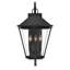 Lanterne 4 lumières Outremont 30,5 "de haut
