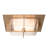 Axis Glass LED Flush Mount-109495764