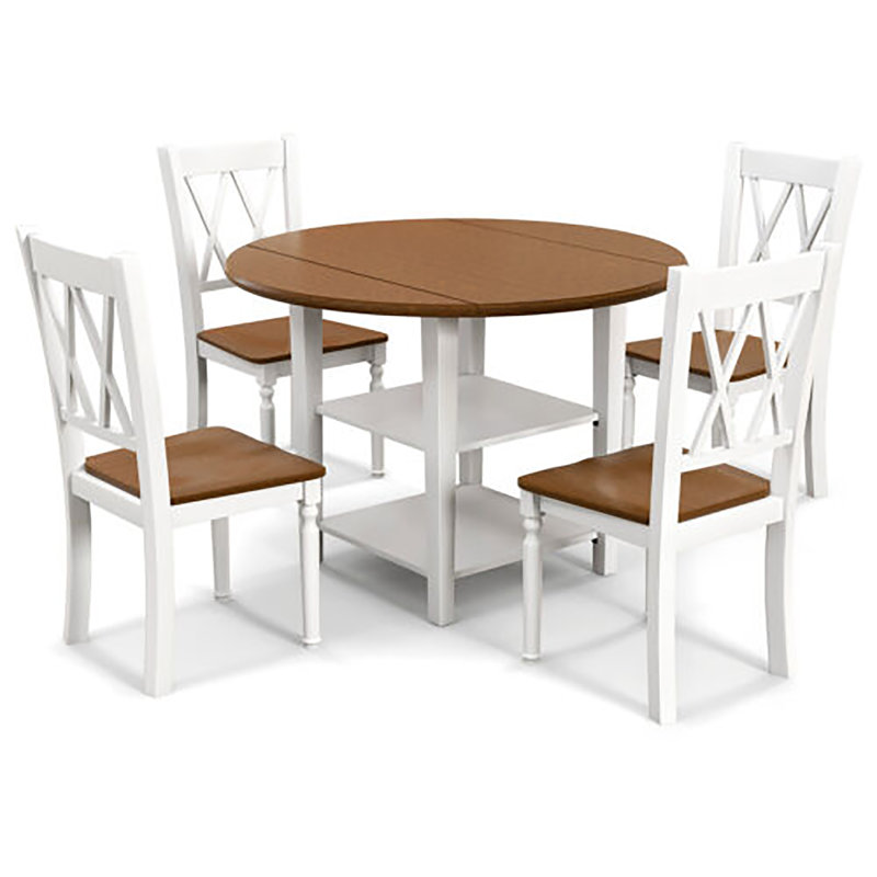 Ensemble repas rond 42,5 po